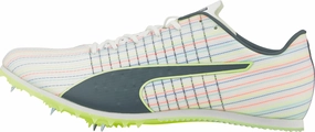 Puma Without Lace Shoes Puma evoSpeed Tokyo Future 3 Jump Field Event Spikes - White