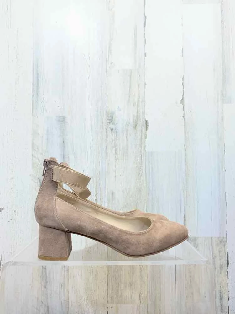 PRE-OWNED WHITE MOUNTAIN SHOES Taupe 7.5 INCHES TALL Shoes Timberland Casual Leather Shoes