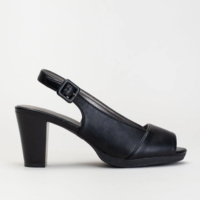 High Heels Clipart Sling Back Peep Toe _ 166407