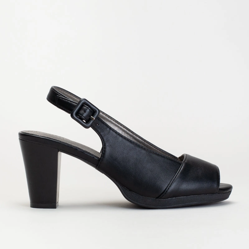 Different High Heels Sling Back Peep Toe _ 166407