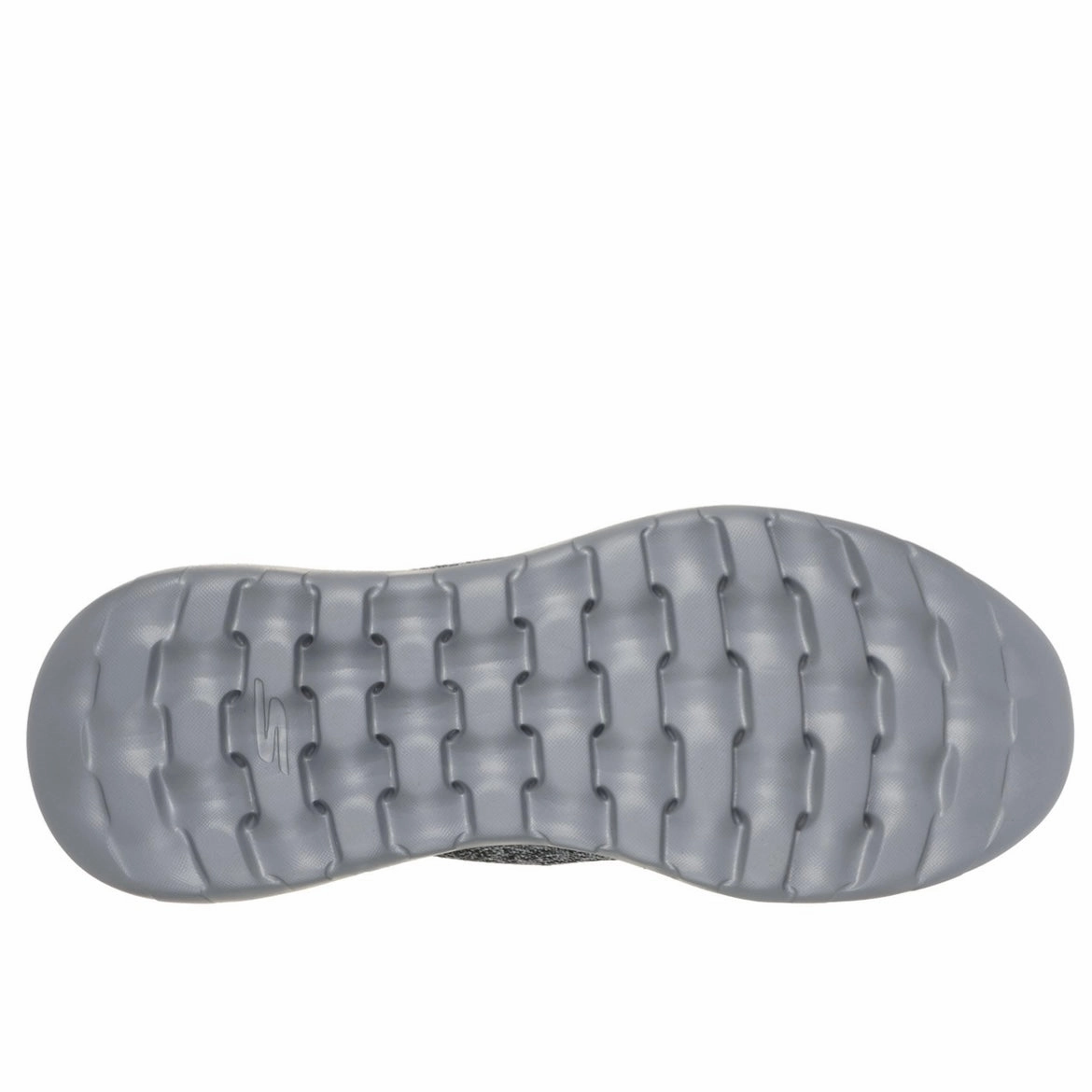 Slip-ins: GO WALK Max - Halcyon - Grey/Black Dress Shoes Casual Oxford