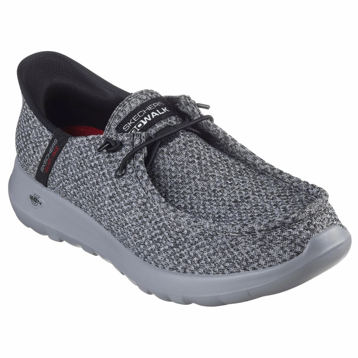 Best Casual Shoes For Knee Pain Slip-ins: GO WALK Max - Halcyon - Grey/Black