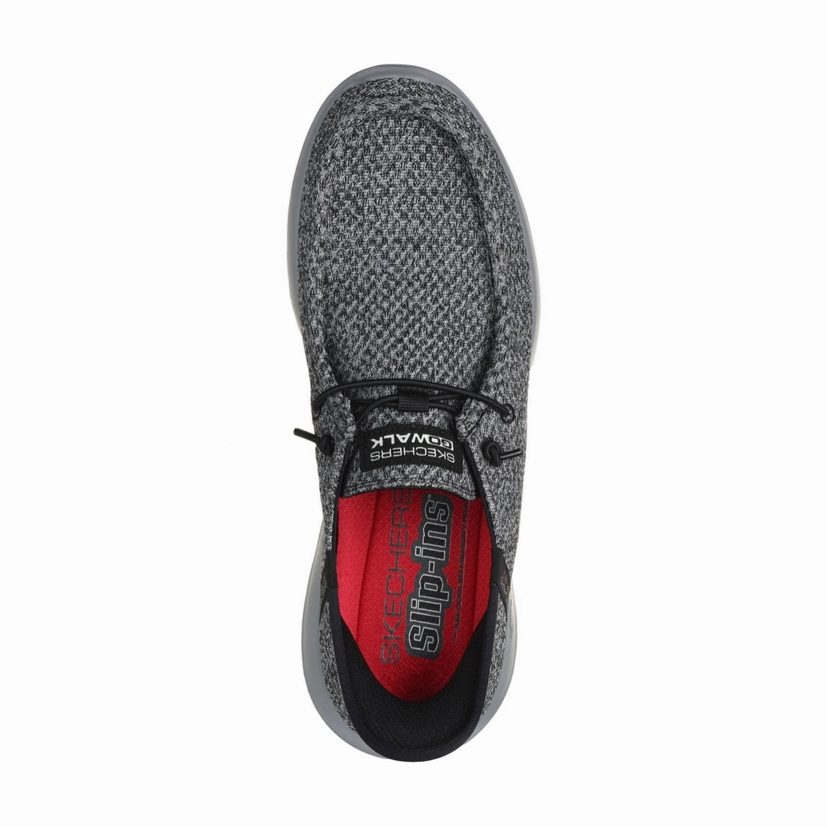 Casual Shoes For Fall Slip-ins: GO WALK Max - Halcyon - Grey/Black