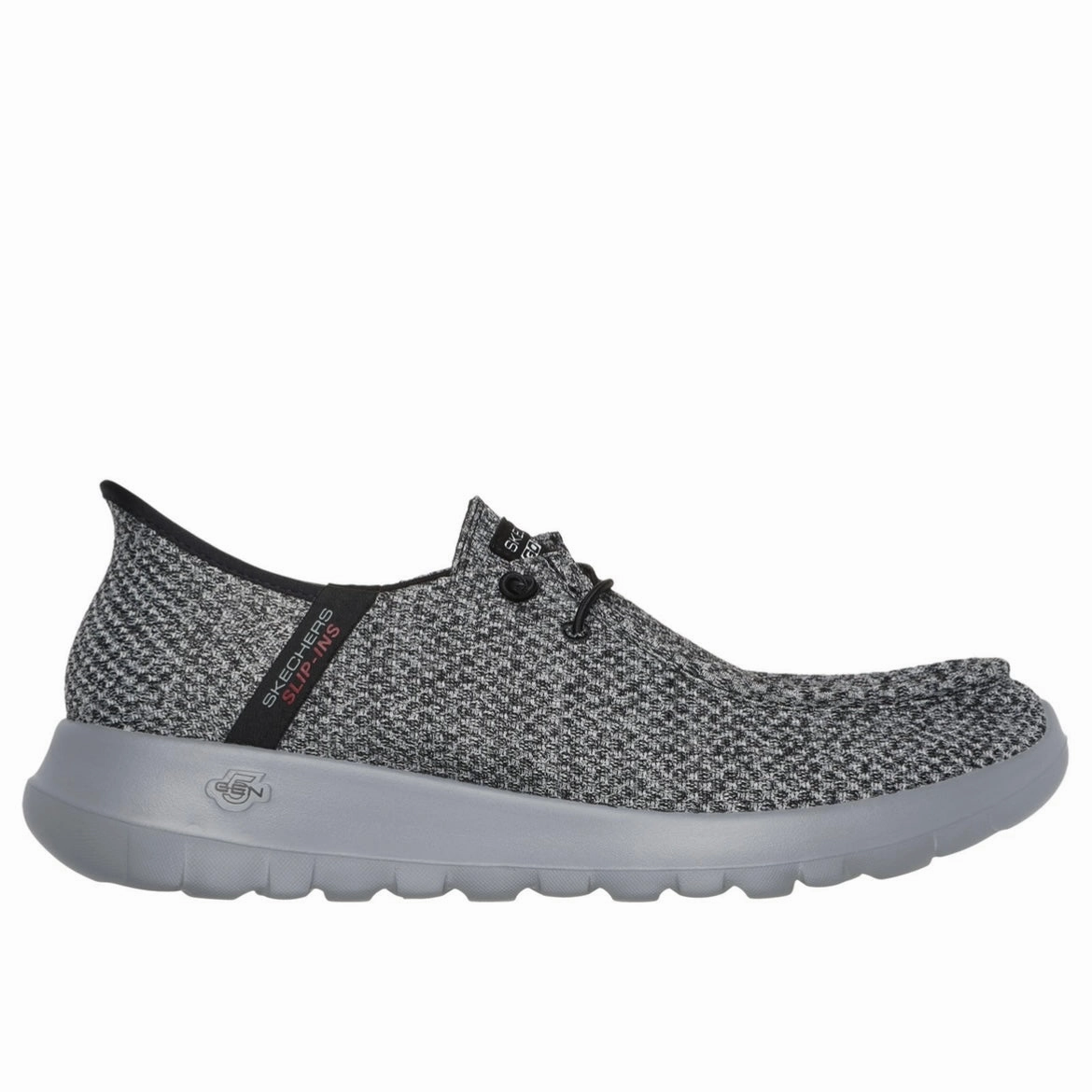 List Of Casual Shoes Slip-ins: GO WALK Max - Halcyon - Grey/Black