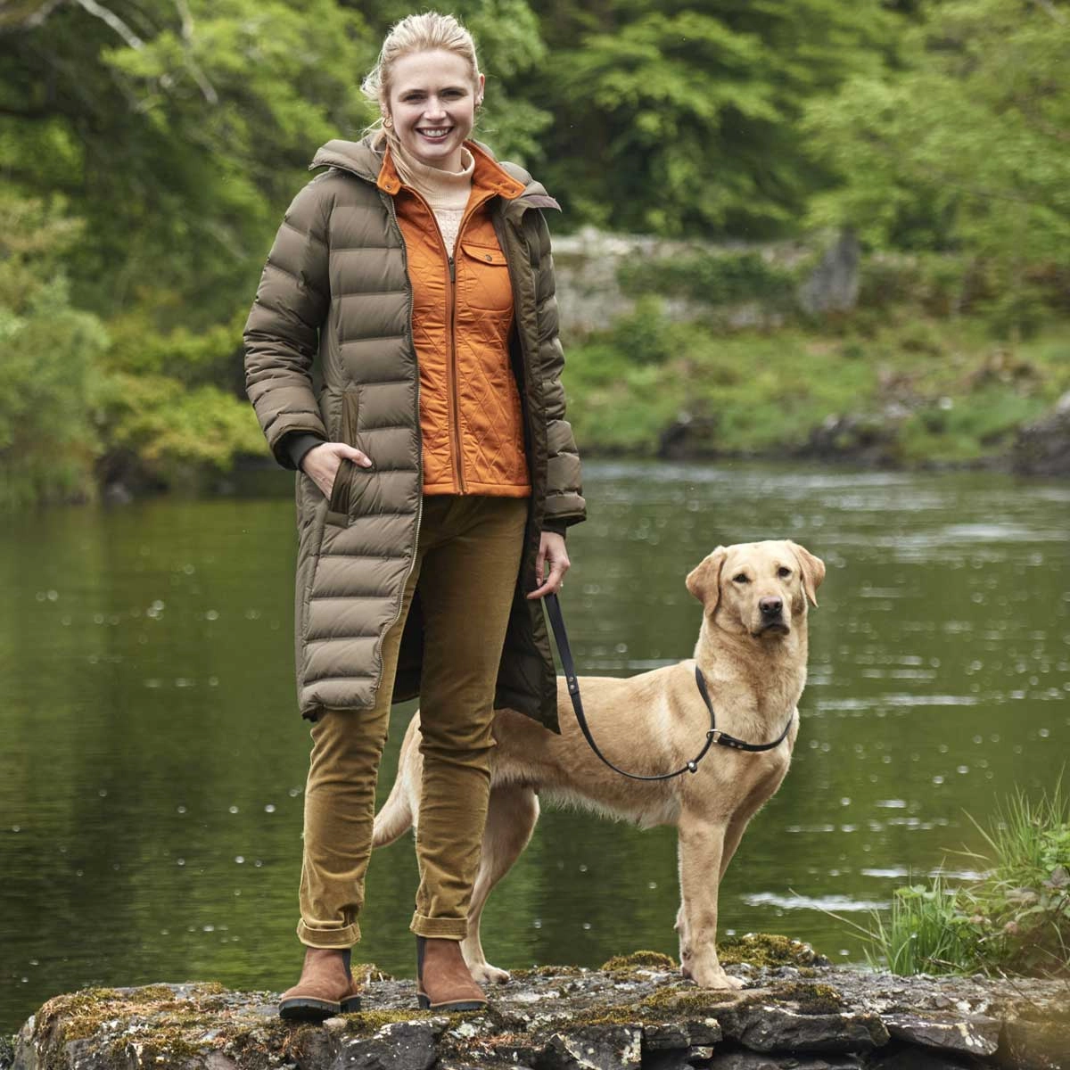 DUBARRY Kilcommon Women's Chelsea Boots - Walnut Combat Boots With Sherpa