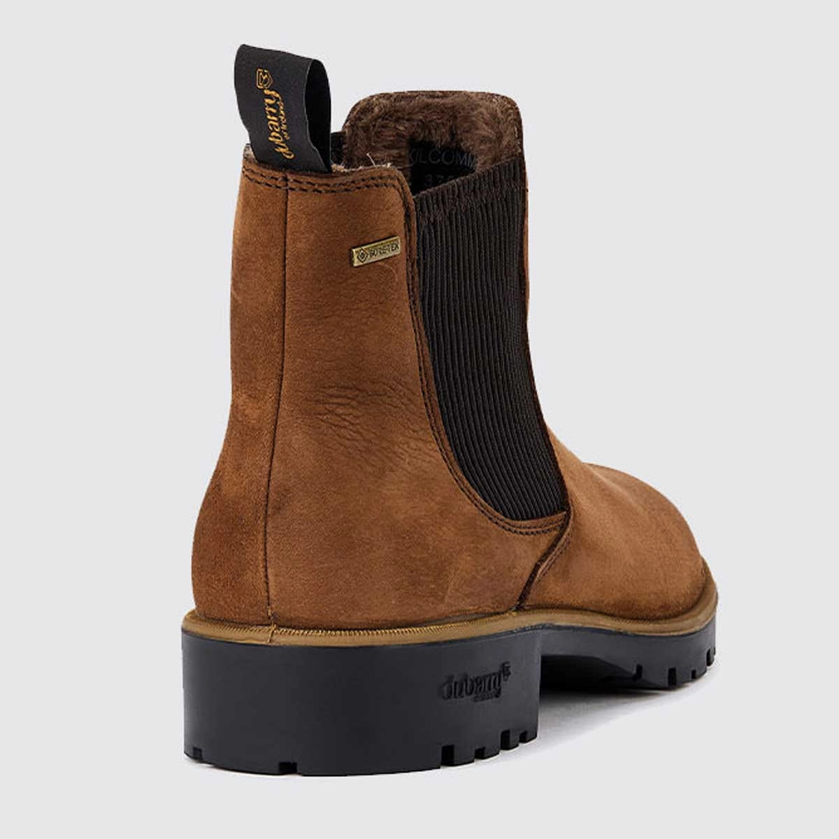 Rugged Combat Boots DUBARRY Kilcommon Women's Chelsea Boots - Walnut