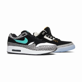 Jordan 3 Retro & Nike Air Max 1 atmos Pack Nike Leather Shoes