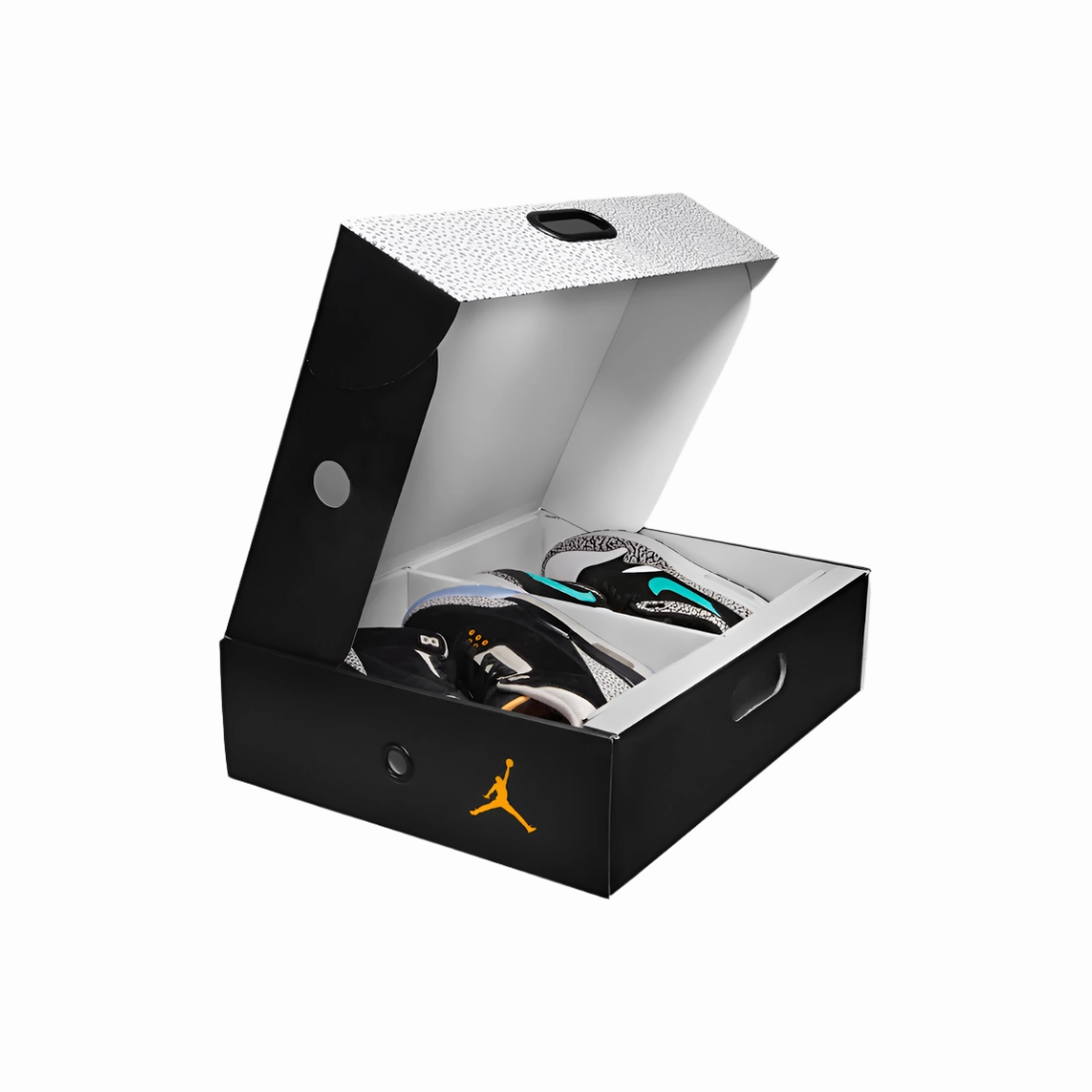 Nike Shoes High Jordan 3 Retro & Nike Air Max 1 atmos Pack