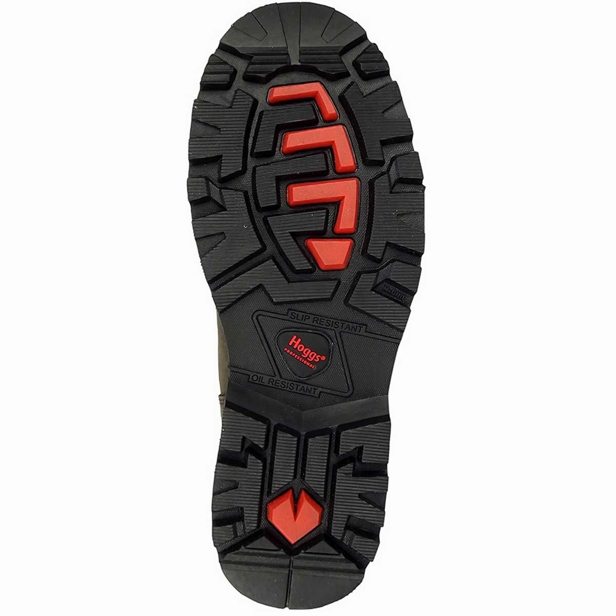 HOGGS OF FIFE Thor Safety Rigger Boots - Mens - Waxy Brown Echo Waterproof Steel Toe Work Boots