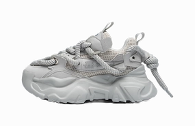 ZHR Flying Fish Model Breathable And Lightweight Low top Chunky Sneakers Unisex Textured Slip On Casual Shoes