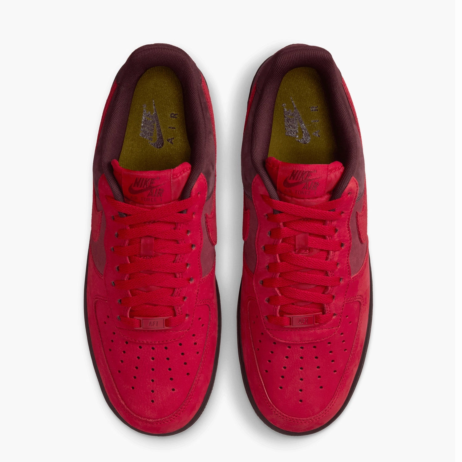 Oklahoma Sooners Nike Shoes Men's Air Force 1 `07 "Layers of Love"