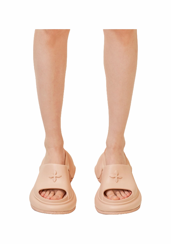 Taos Trulie Sandals SMFK Compass Slide Slippers Women's Skin