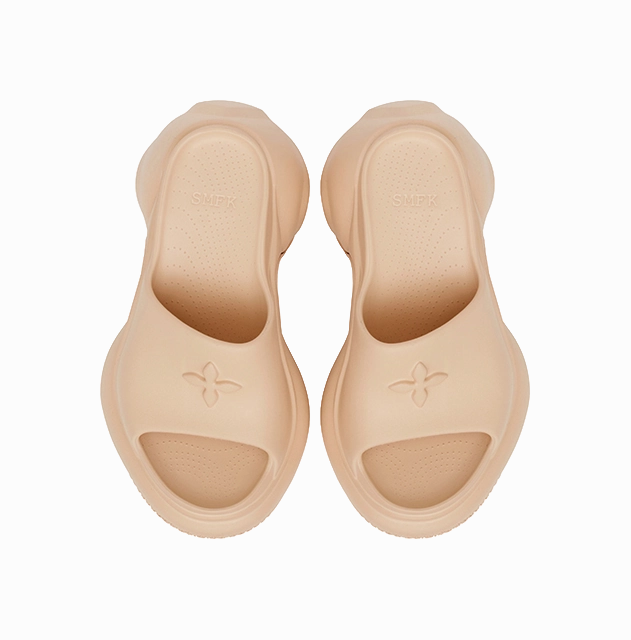 SMFK Compass Slide Slippers Women's Skin Sandals Shower