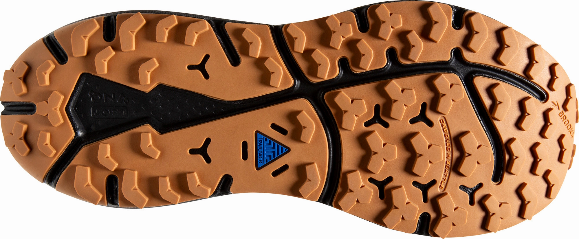 Brooks Divide 4 GORE-TEX Womens Trail Running Shoes - Black Softest Trail Running Shoes