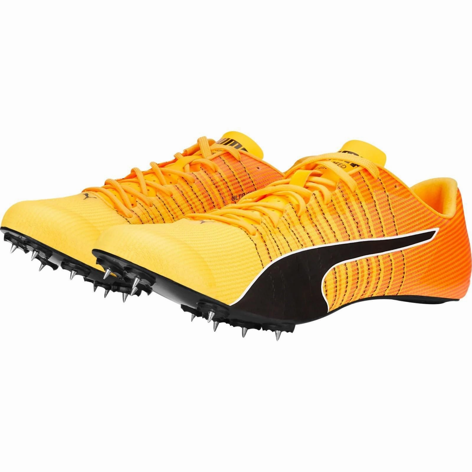 Puma evoSpeed Tokyo Future Faster Running Spikes - Orange Puma Shoes Run Big Or Small