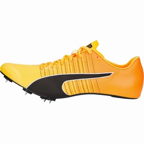 Puma evoSpeed Tokyo Future Faster Running Spikes - Orange Most Expensive Puma Shoes