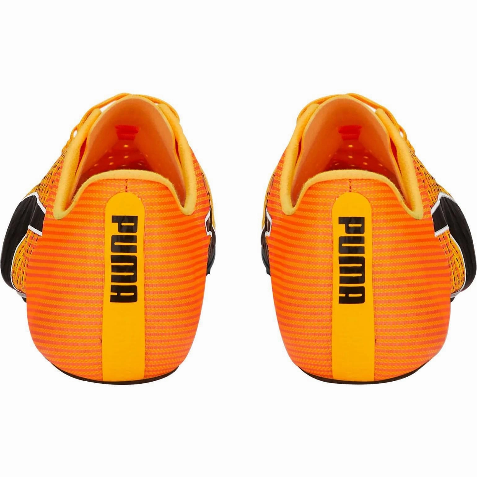 Puma evoSpeed Tokyo Future Faster Running Spikes - Orange Puma Shoes With Ankle Strap