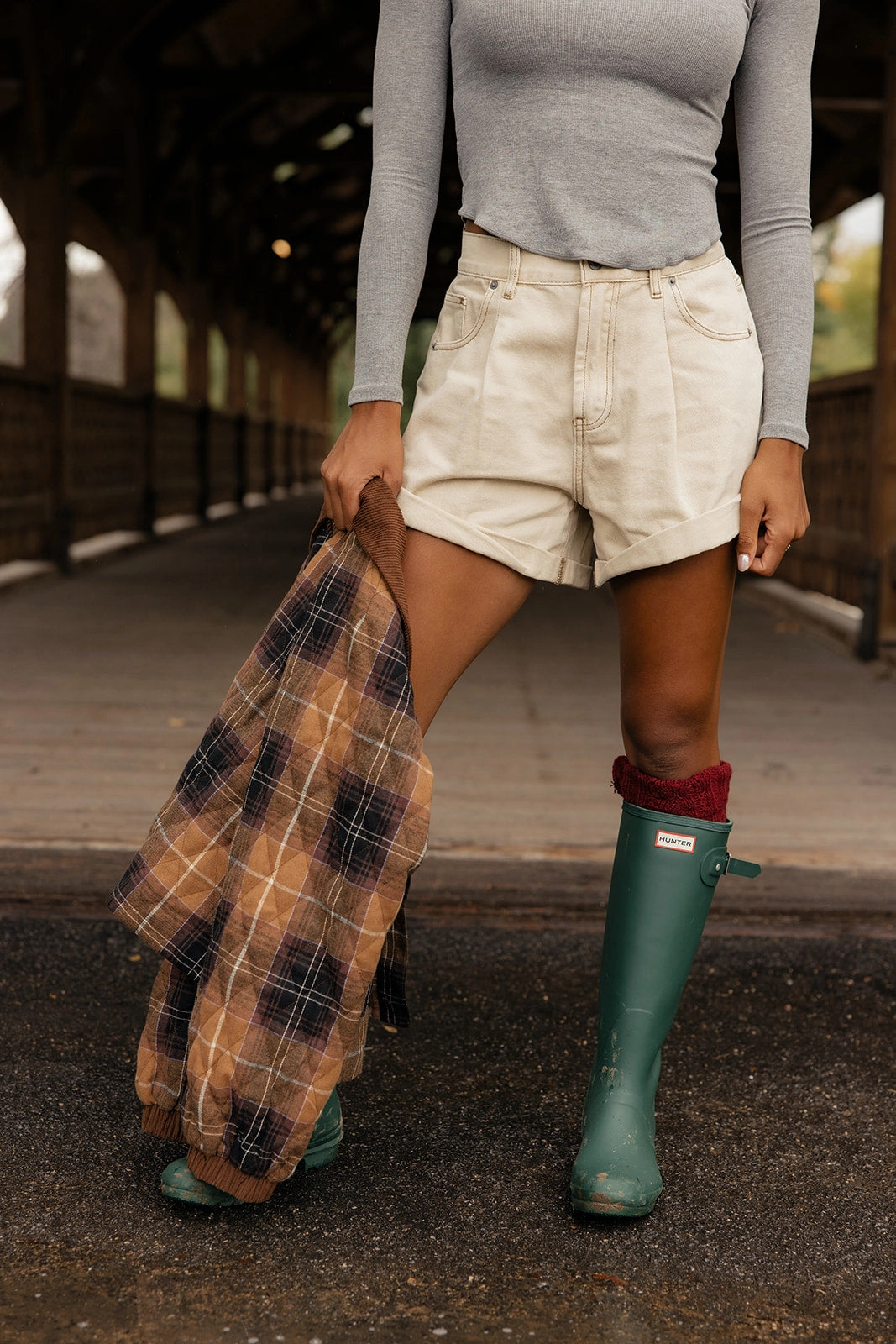 Alpine Knee High Socks Knee High Boots 70s Style