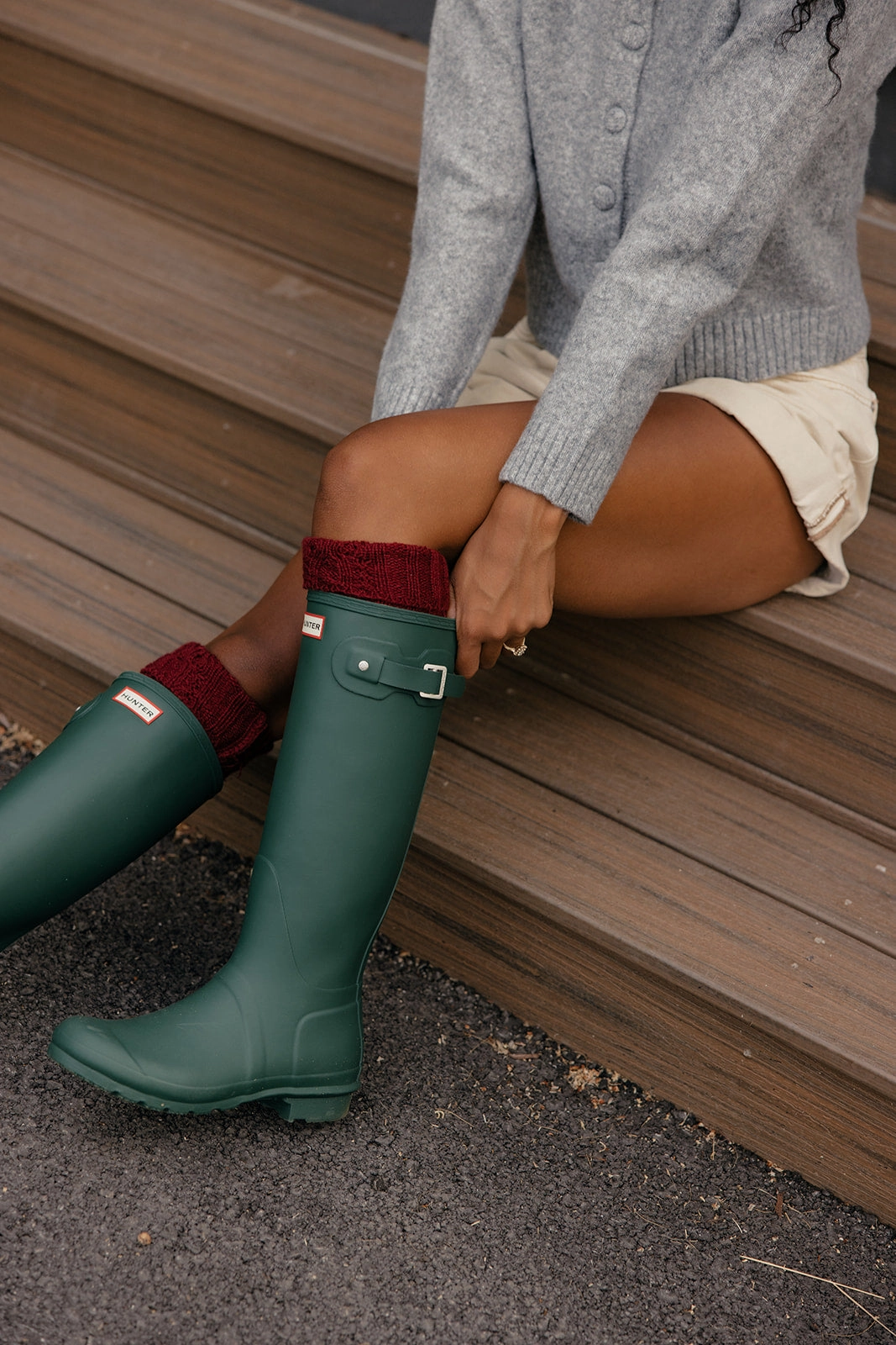 Alpine Knee High Socks Knee High Boots With Low Heel