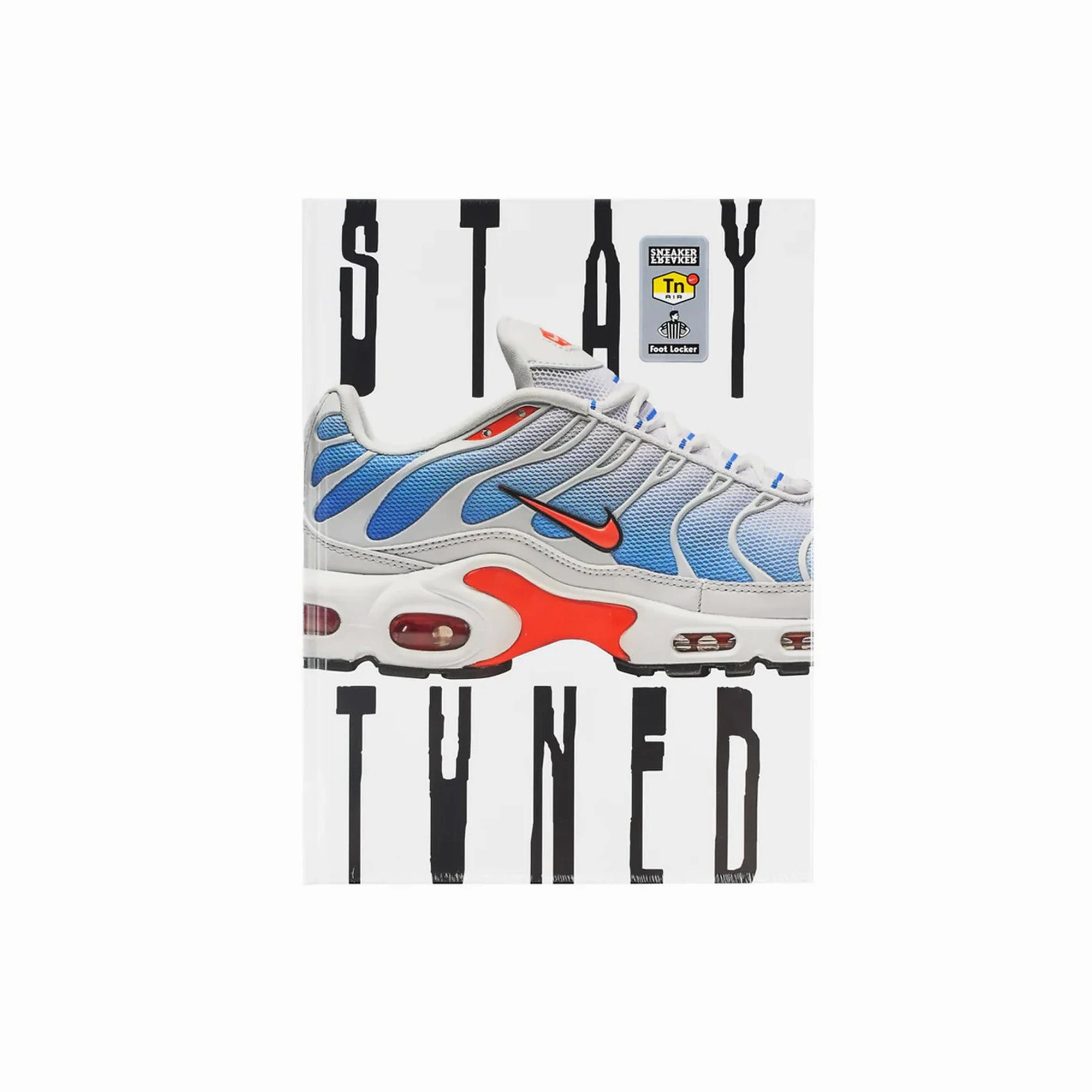 Sneaker Freaker STAY TUNED 'Tide Cover' Book Nike Mercurial Soccer Shoes Indoor