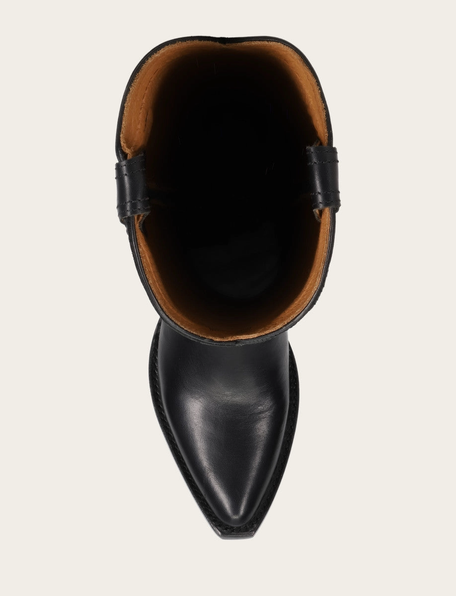 Fur Boots Sacha At The Knee