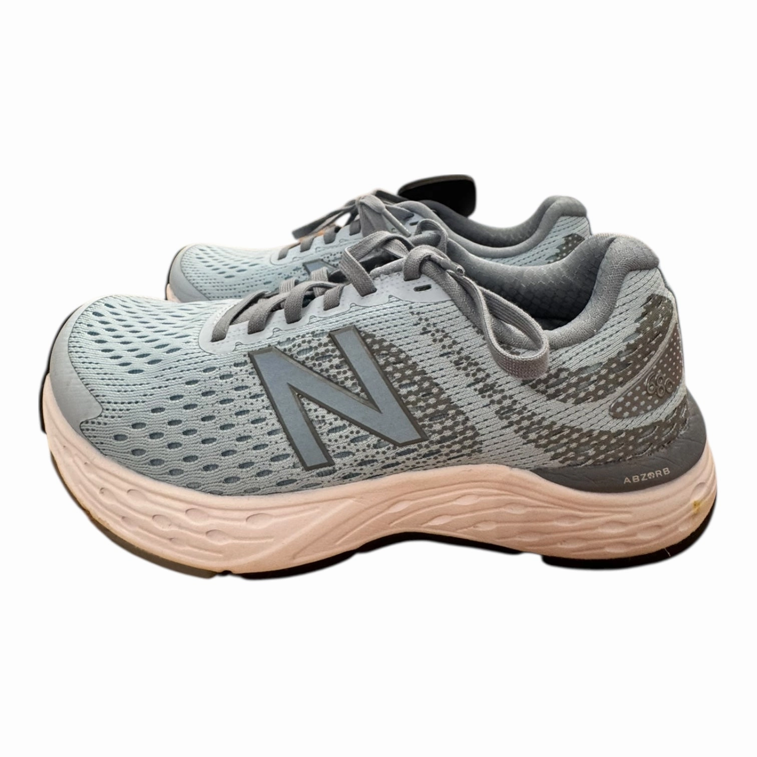 How To Tie New Balance 574 Shoes Athletic By New Balance In Blue, Size:6