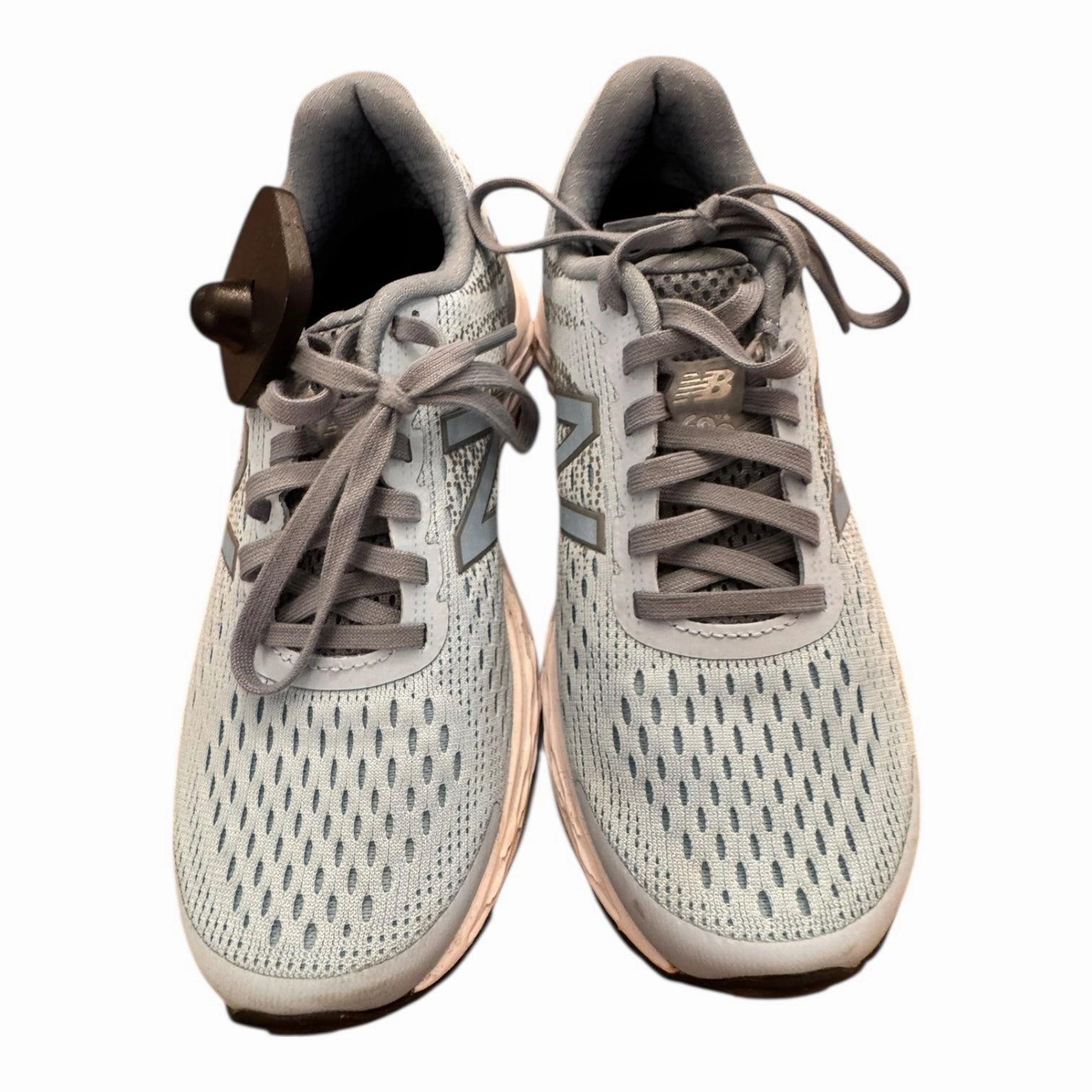 New Balance Most Comfortable Shoes Athletic By New Balance In Blue, Size:6