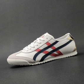 Purse Shoes Flats Men Stylish Patchwork Leather Flat Casual Shoes