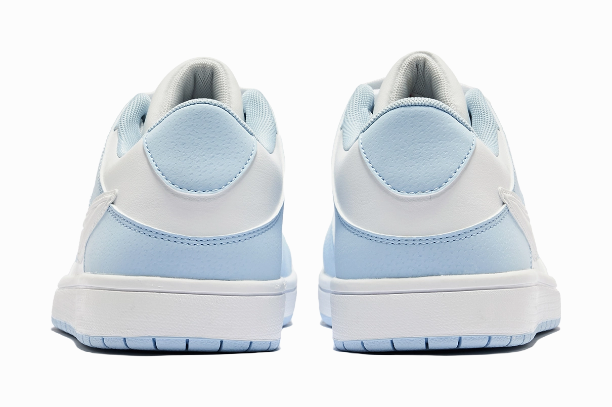 Nautica Casual Oxford Shoe QIAODAN Skateboard Shoes Men's Low top Blue