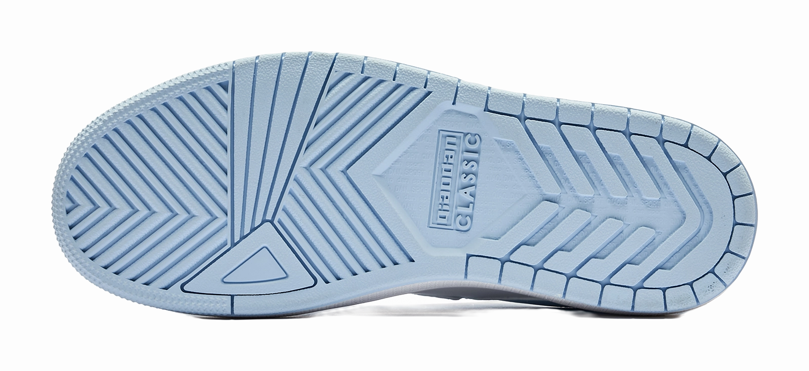 Top Shoe QIAODAN Skateboard Shoes Men's Low top Blue