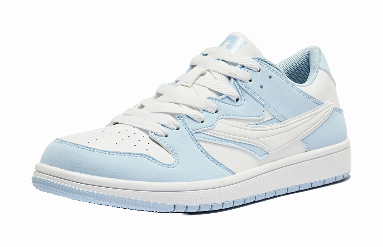 Air Force Casual Shoes QIAODAN Skateboard Shoes Men's Low top Blue