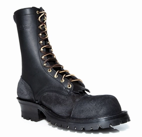 Drew's Safety Toe Rough Shot #DRS10VCTTC Slip On Boots Work