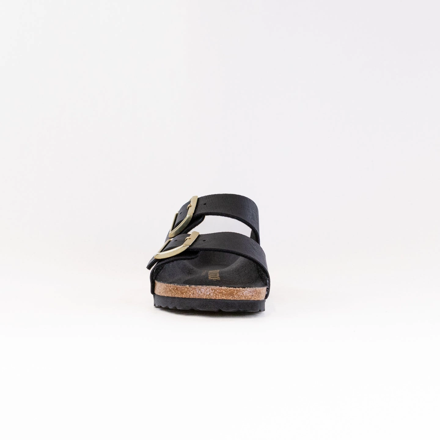Birkenstock Arizona Birko-Flor (Women's) - Saffiano Black Flatform