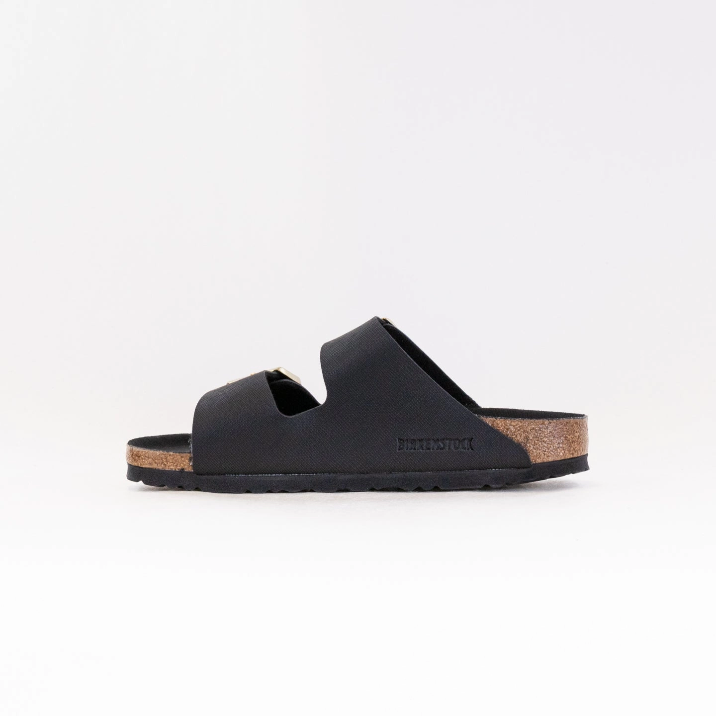 Birkenstock Arizona Birko-Flor (Women's) - Saffiano Black Encinitas
