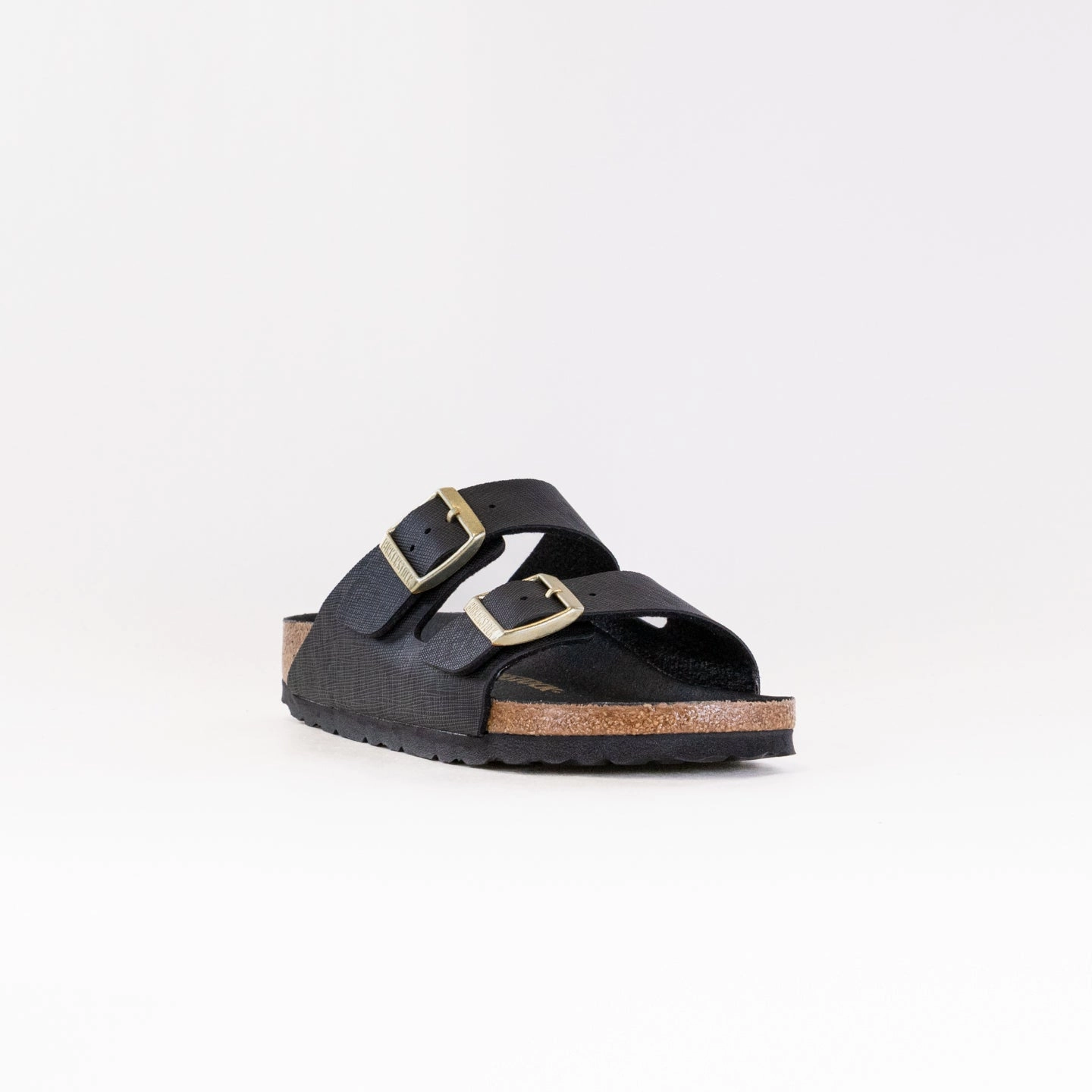 Friday Sale Birkenstock Arizona Birko-Flor (Women's) - Saffiano Black