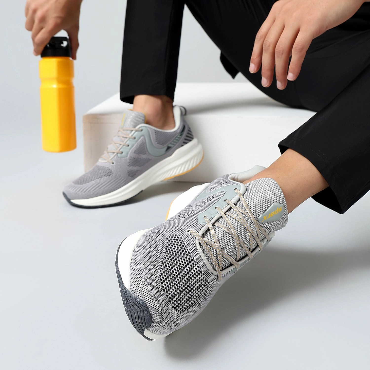 Light Running Shoes SPARX Running shoes for men SM 812