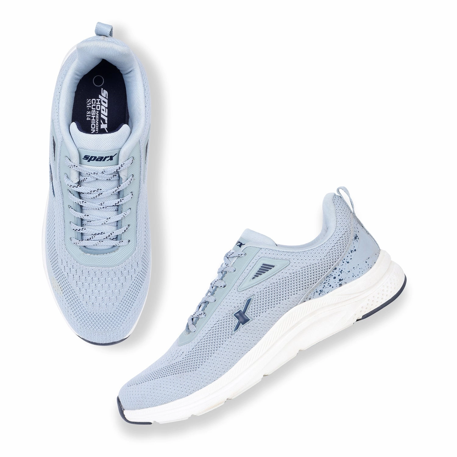 SPARX Running shoes for men SM 814 Large Toe Box Running Shoes