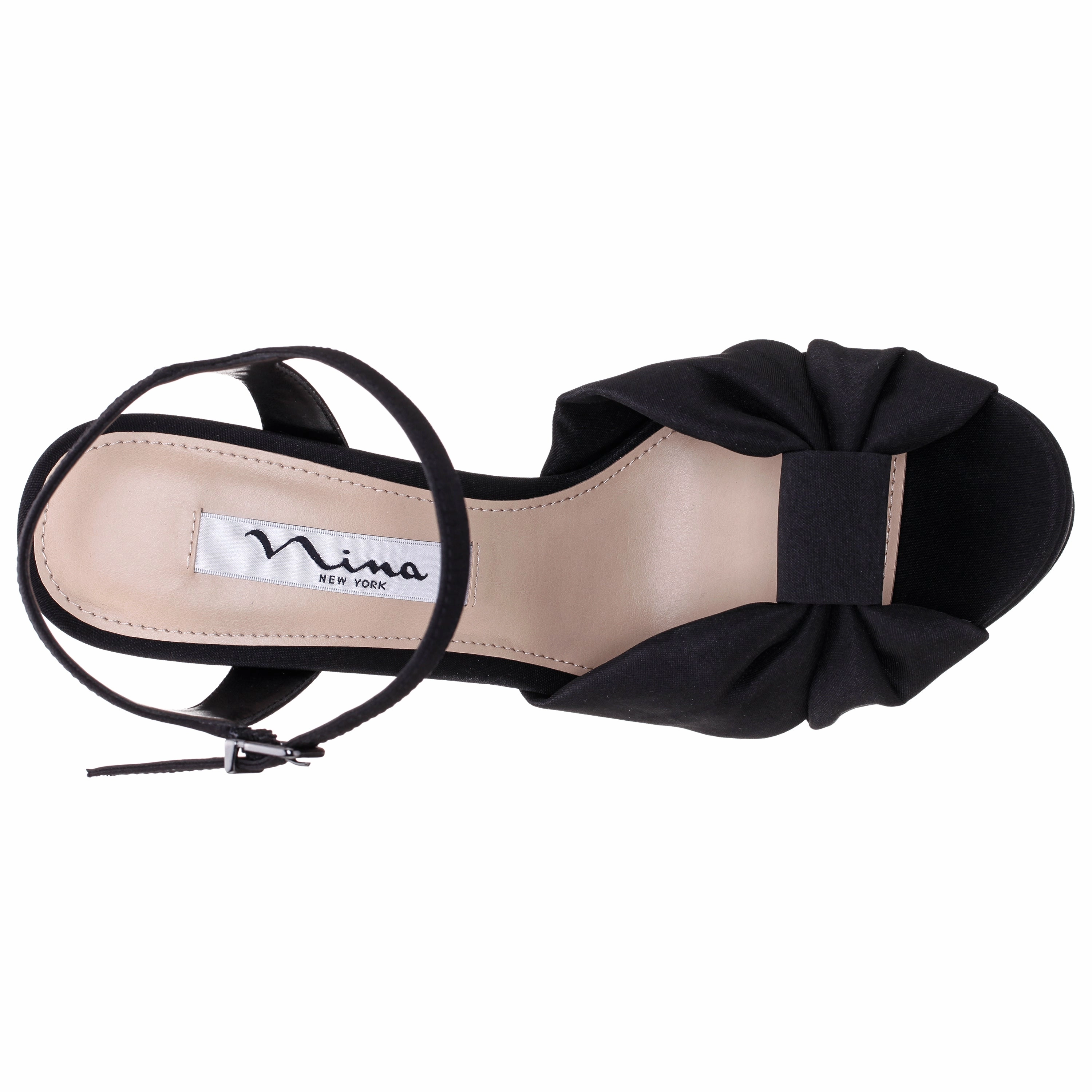 Ankle Tie High Heels SKYLYNN-BLACK