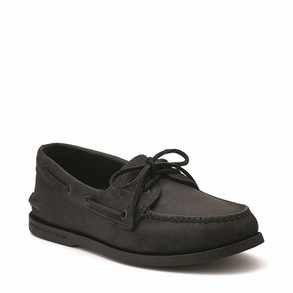 Disruptor Casual Alloy Toe Work Shoe Sperry Authentic Original Leather Boat Shoe