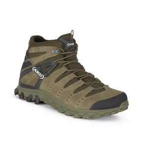 Timberland Classic Boots For Hiking Alterra Lite Mid GTX - Camo Green/Black