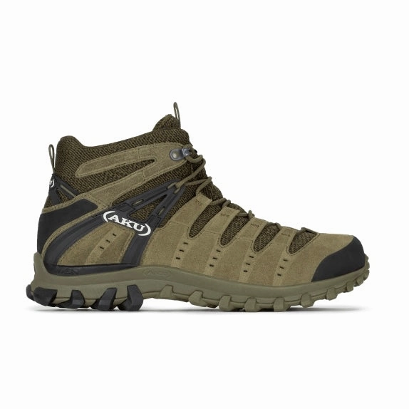 Most Versatile Hiking Boots Alterra Lite Mid GTX - Camo Green/Black