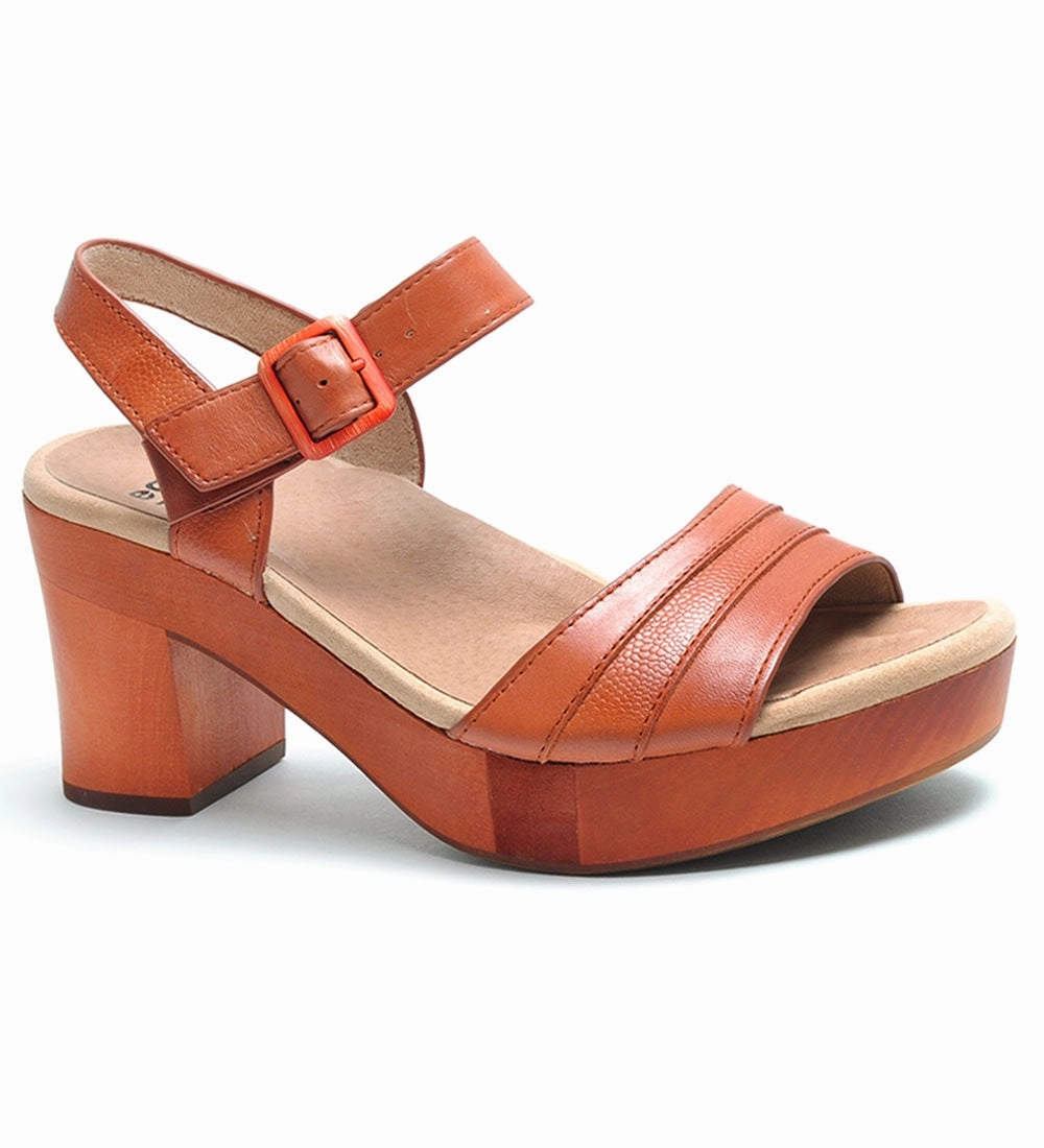 Sweatpants And Heels Chestnut