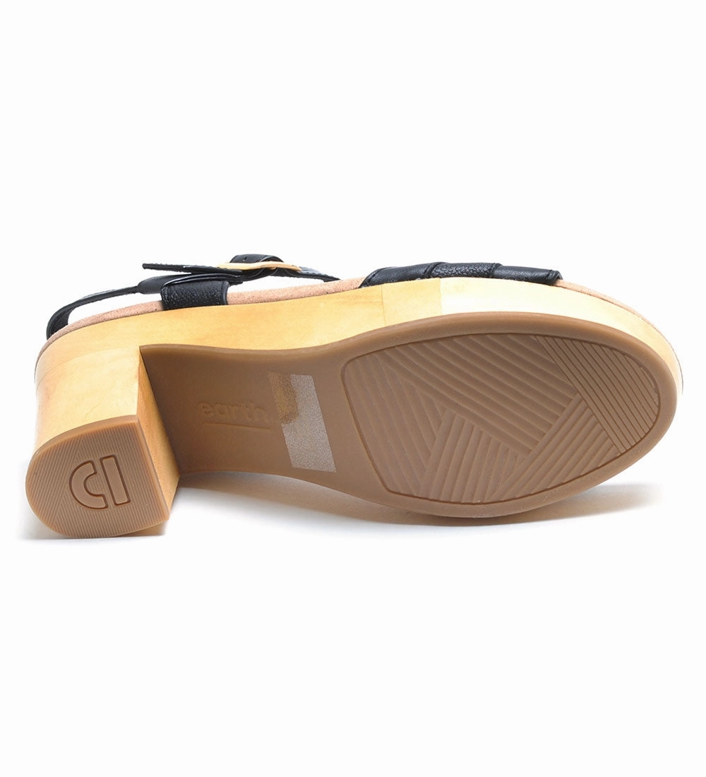 High Heel Dancing Shoes Chestnut