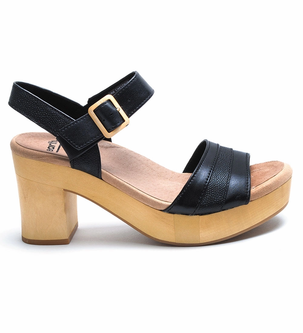 Chestnut High Heel Sandals