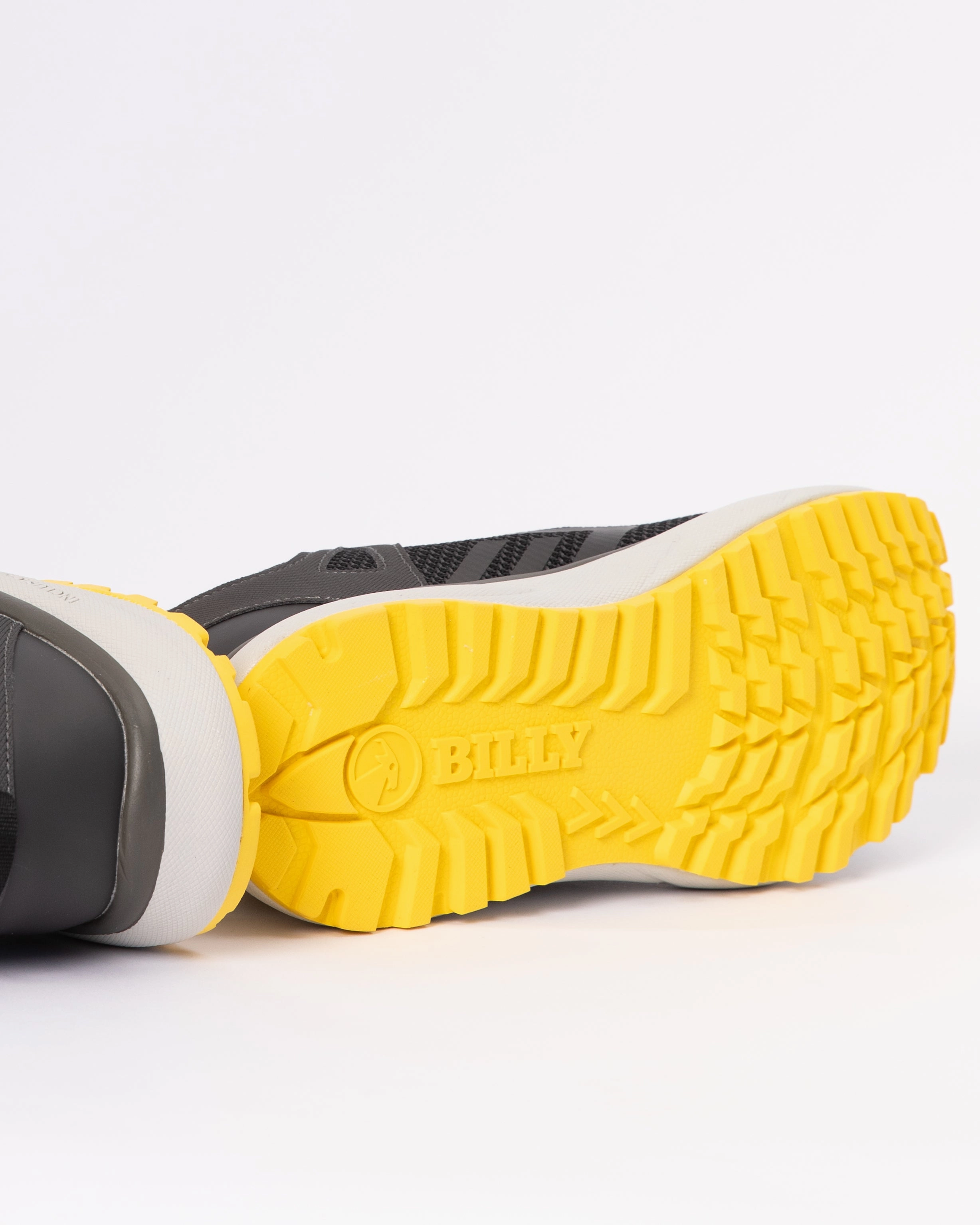 Inclusion Trail (Mens) - Charcoal/Yellow Zx Flux Trail Shoes