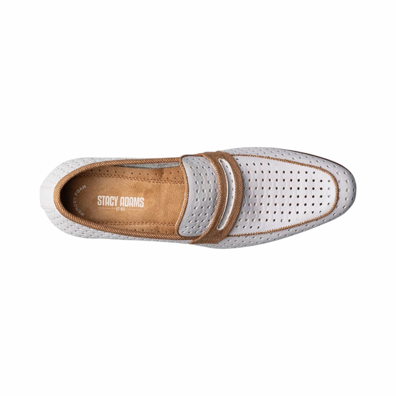 STACY ADAMS: Winstead Slip On 25704 X_plrboost Casual Shoes