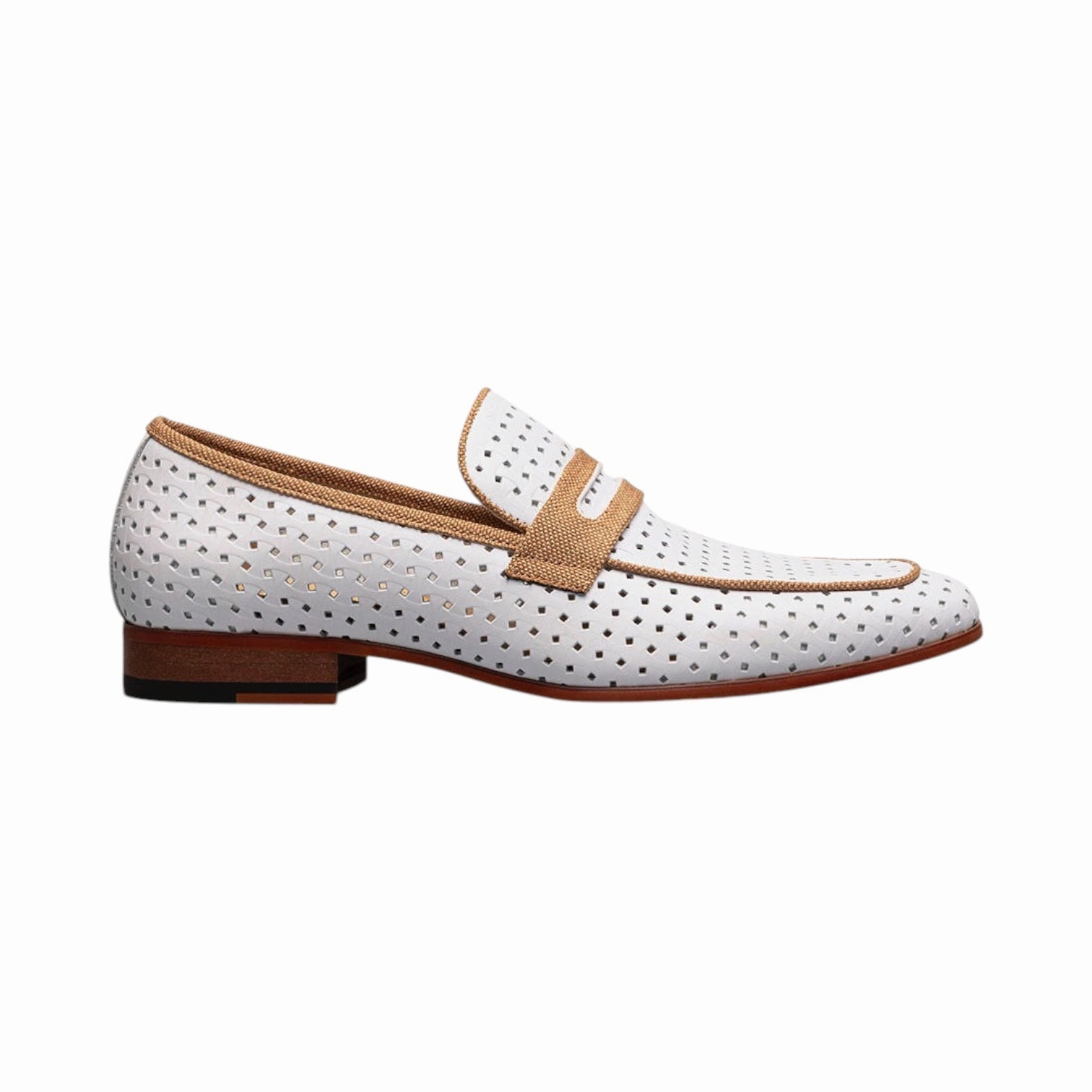 STACY ADAMS: Winstead Slip On 25704 Sports Plus Casual Shoes