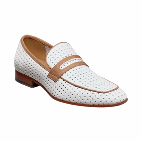STACY ADAMS: Winstead Slip On 25704 Casual Shoes Types