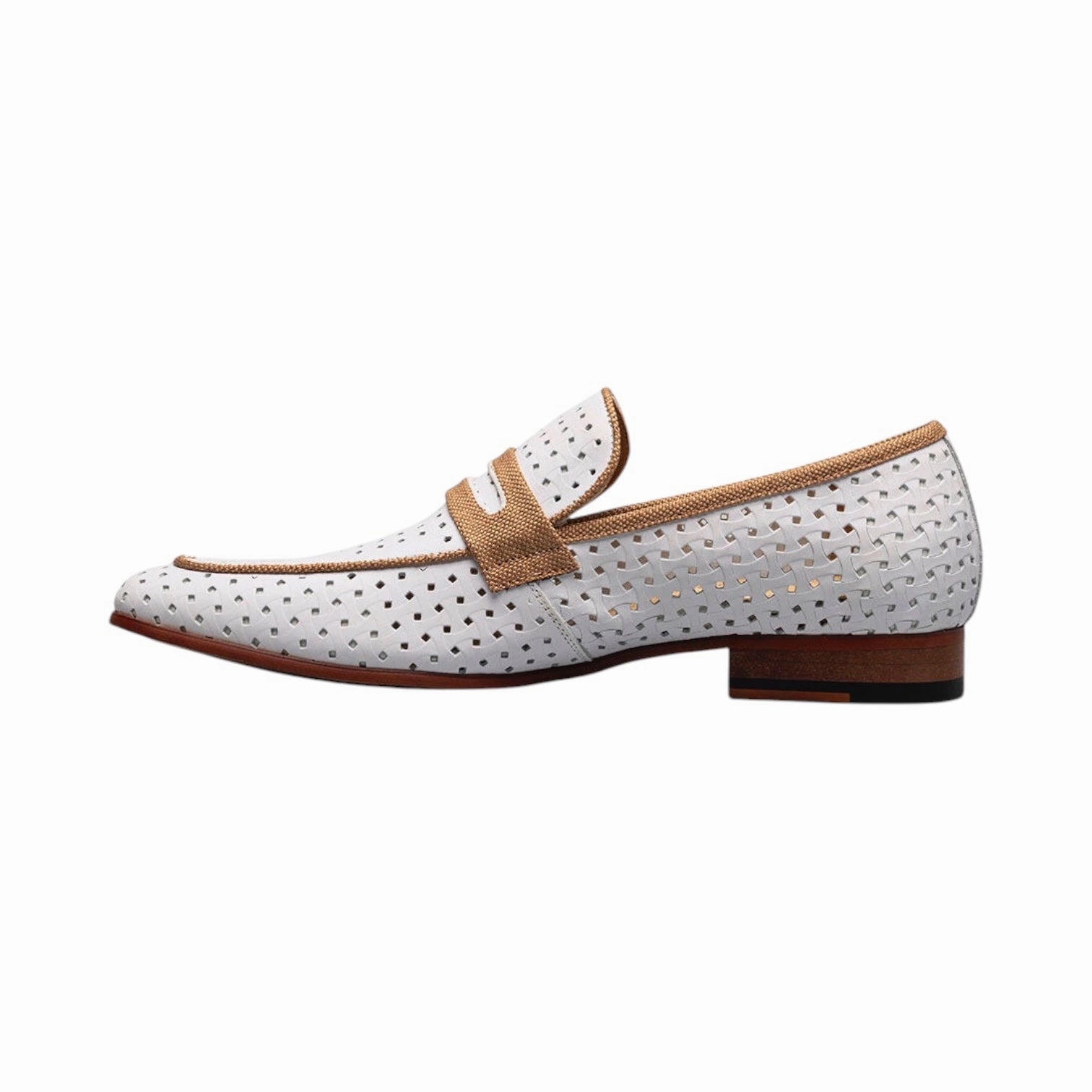 Casual Driving Shoes Outfit STACY ADAMS: Winstead Slip On 25704