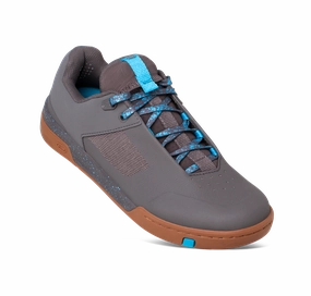 Stamp Lace Flat Shoes - Grey/Blue Splatter Pegasus Trail 2 Trail Running Shoe